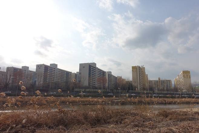 서울 노원구 월계동 상계시영(미·미·삼)의 전경./조은임 기자