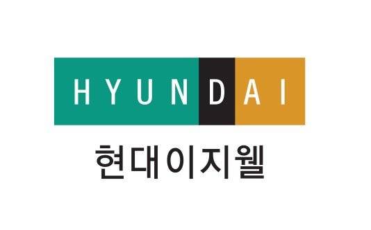 현대이지웰 CI. 현대이지웰 제공