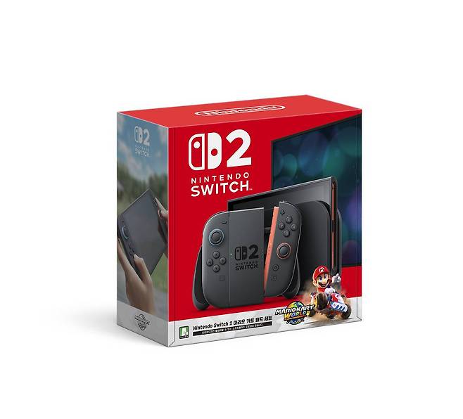 닌텐도 스위치2 마리오 카트 월드 세트