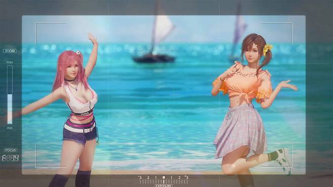 남국의 섬을 배경으로 한다