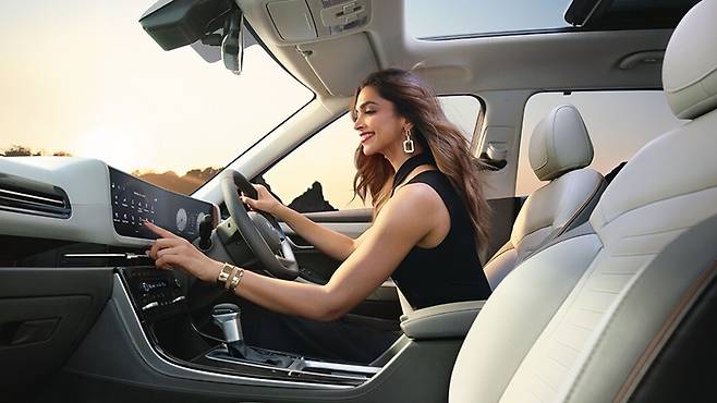 현대자동차가 인도에서 시판 중인 크레타 EV. 사진=현대차