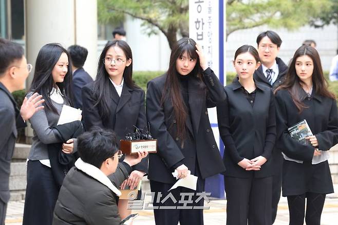 그룹 뉴진스. (사진=서병수 기자 qudtn@edaily.co.kr)