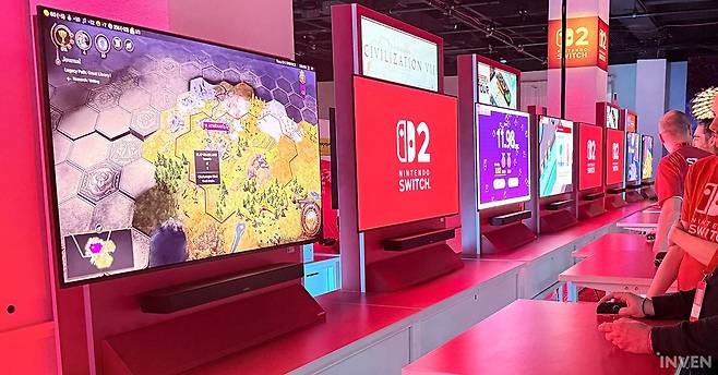 ▲ 마우스 플레이로 게임을 플레이하는 모습을 볼 수 있다