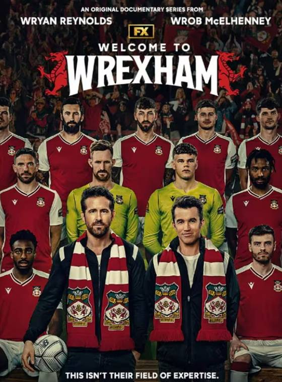 디즈니플러스 다큐 ‘웰컴 투 렉섬’ 포스터. [사진 FX]