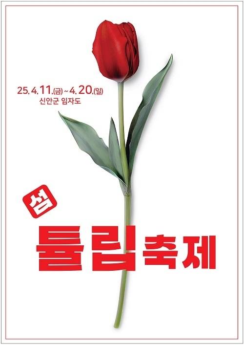 ▲ 2025 섬 튤립축제 [전남 신안군]