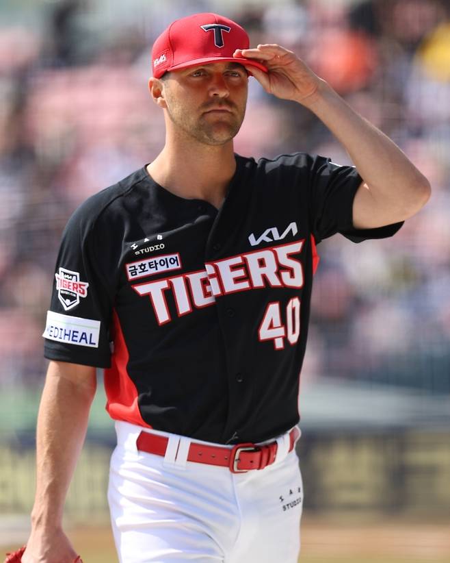 ▲ KIA 타이거즈 제임스 네일 [KIA 타이거즈]