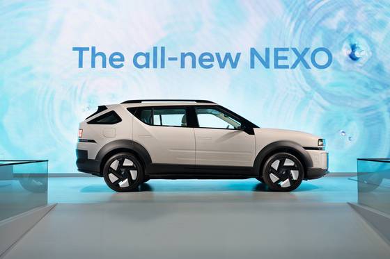 Hyundai Motor's all-new Nexo hydrogen fuel-cell electric vehicle [HYUNDAI MOTOR]