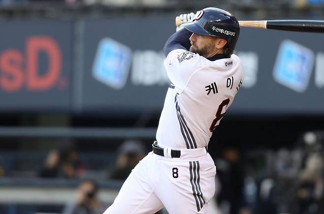 두산 베어스 제이크 케이브. 두산 제공