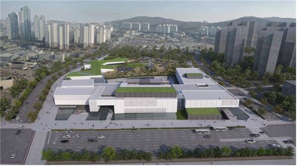 인천 미추홀구 학익동 587의53 일대에 만들어지는 인천뮤지엄파크 조감도. 인천시 제공