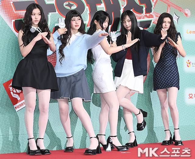 그룹 뉴진스와 소속사 어도어 간의 의견이 좁혀지지 않고 평행선을 달리고 있다. 사진=MK스포츠