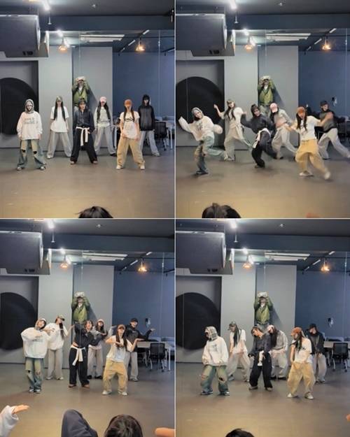 신인 걸그룹 ifeye(이프아이)가 선배 가수 블랙핑크 제니의 솔로 앨범 ‘Ruby’ 타이틀곡 ‘Like Jennie(라이크 제니)’ 안무 챌린지로 화제성을 입증했다. 사진=하이헷엔터테인먼트