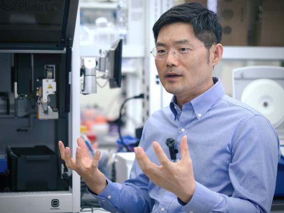 김남용 큐리옥스바이오시스템즈 대표 /사진=큐리옥스바이오시스템즈