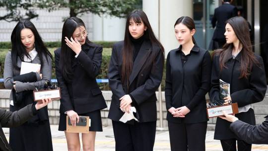 걸그룹 뉴진스. 연합뉴스