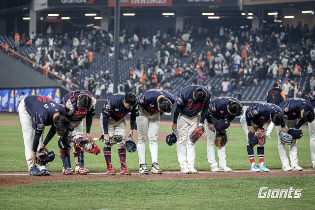 한화를 제압한 롯데./롯데 자이언츠