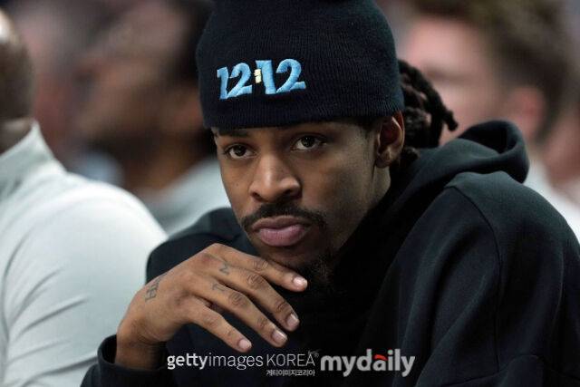 멤피스 그리즐리스 자 모란트. /게티이미지코리아