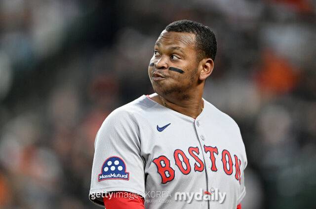 보스턴 레드삭스 라파엘 데버스./게티이미지코리아