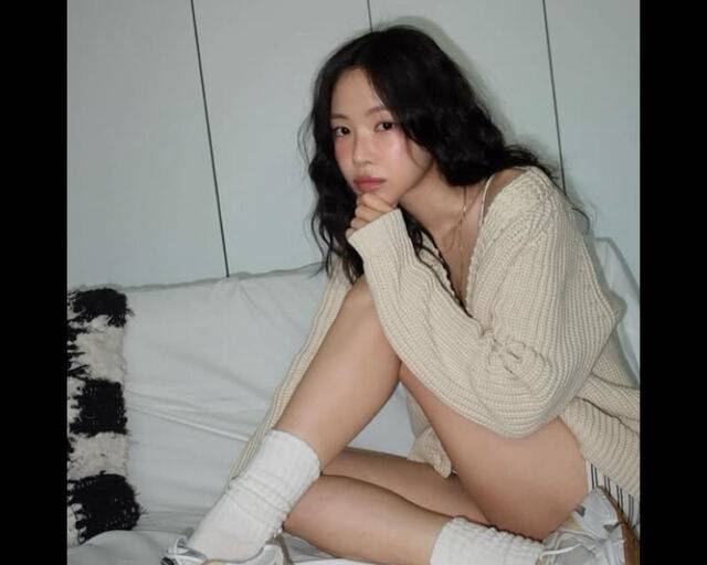 손나은의 커버 댄스에 팬들이 환호했다. / 손나은 SNS 캡처