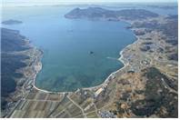 남해 앵강만 전경[환경부 제공]