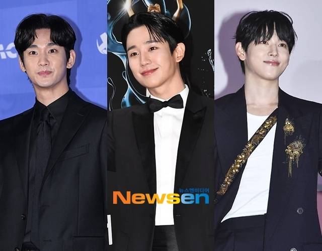 김수현, 정해인, 임시완/뉴스엔DB