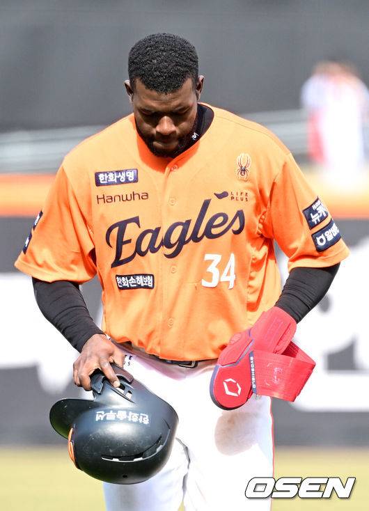 [OSEN=최규한 기자] 한화 에스테반 플로리얼. 2025.03.30 / dreamer@osen.co.kr