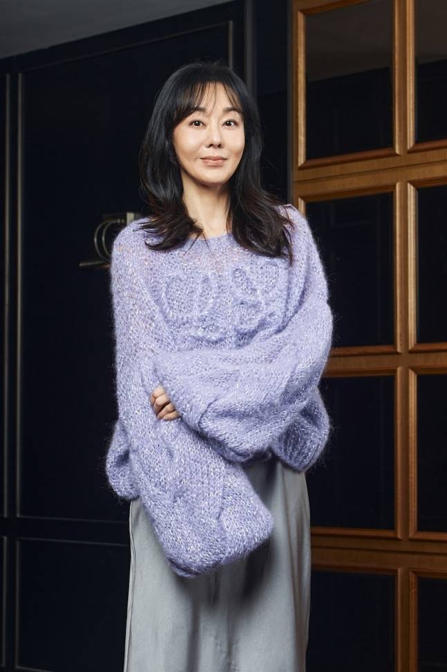 배우 김윤진. CJ ENM 제공