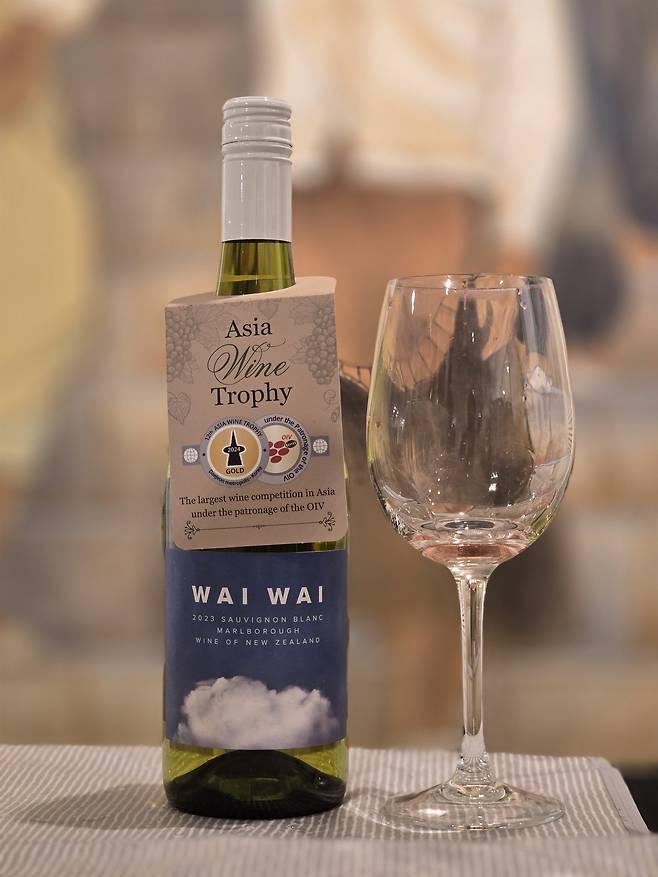 안트 무어 와이와이 소비뇽블랑. 최현태 기자