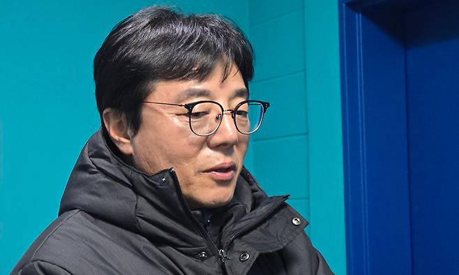 황선홍 대전 하나시티즌 감독.