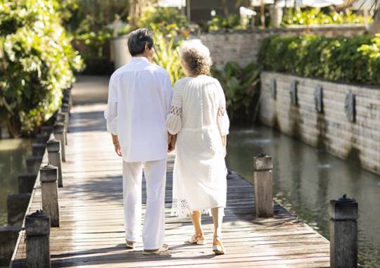 남편과 아내 각자의 국민연금 수급액을 합쳐서 월 500만원 이상을 받는 부부 수급자가 처음으로 나왔다. 게티이미지뱅크