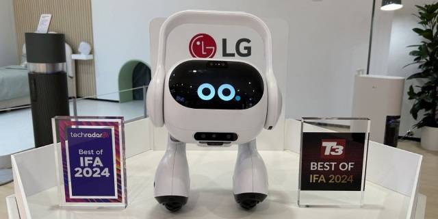 LG전자 이동형 인공지능(AI) 홈 허브 ‘Q9’. 사진제공=LG전자