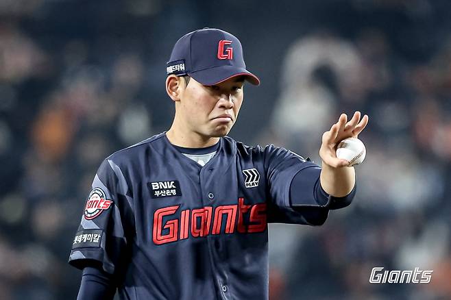 롯데 김진욱. 롯데 자이언츠 제공