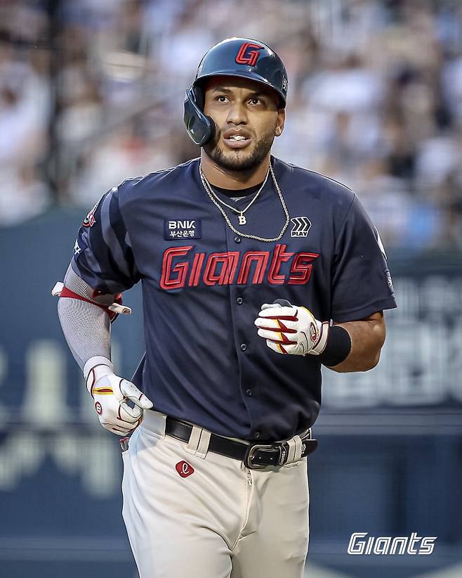 ▲ 빅터 레이예스 ⓒ롯데 자이언츠