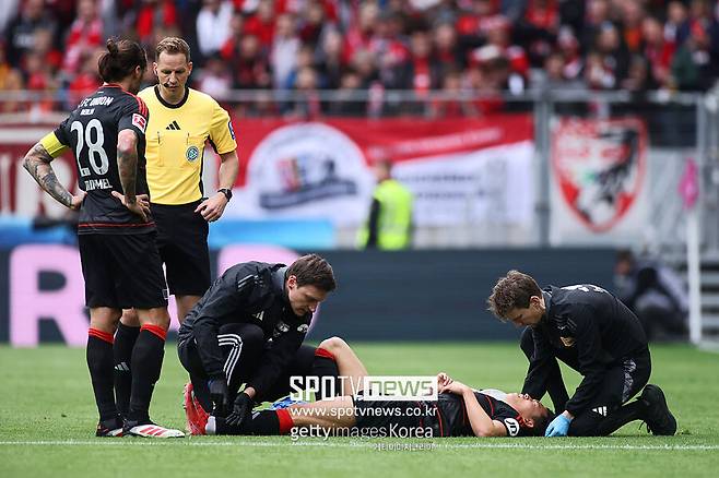 ▲ 베를린은 이적료 600만 유로(약 97억 원)에 정우영을 영구 영입할 수 있는 옵션을 보유한 것으로 알려졌다. 그런데 왼쪽 발목 인대가 심각하게 손상돼 수술대에 오른다. 7경기가 남은 현재 수술은 곧 '시즌 아웃'을 의미한다.