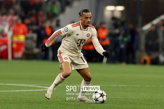 ▲ 르로이 사네