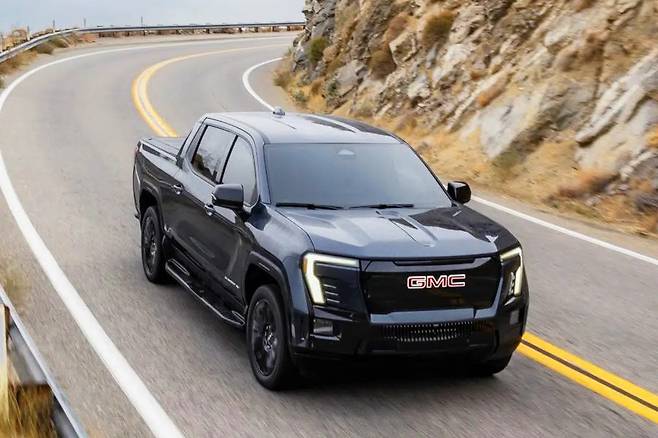 GMC 2026년형 시에라 EV 엘리베이션