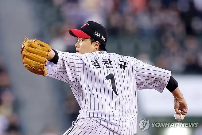 LG 선발 임찬규 [연합뉴스 자료사진]
