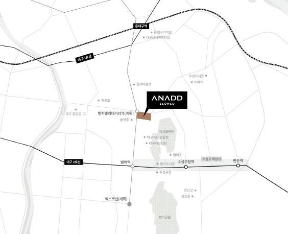 어나드범어 위치도.(사진=포스코이앤씨)