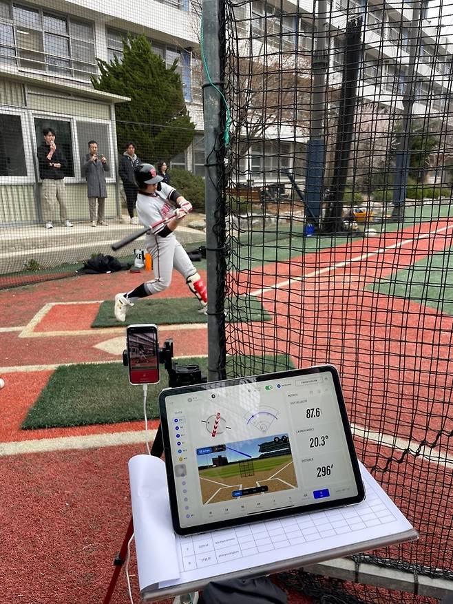 KBO는 이번 프로그램에 활용된 데이터를 일회성 분석으로 그치지 않고 시스템에 축적해, 선수 개인이 자신의 데이터를 반복 열람할 수 있도록 시스템도 함께 구축할 계획이다. 사진 | KBO