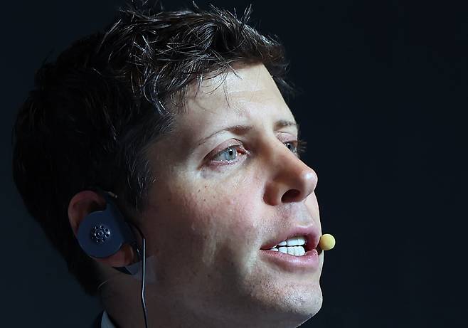 챗GPT 개발사 오픈AI의 샘 올트먼 최고경영자(CEO)./뉴스1