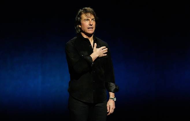 배우 톰 크루즈./연합뉴스