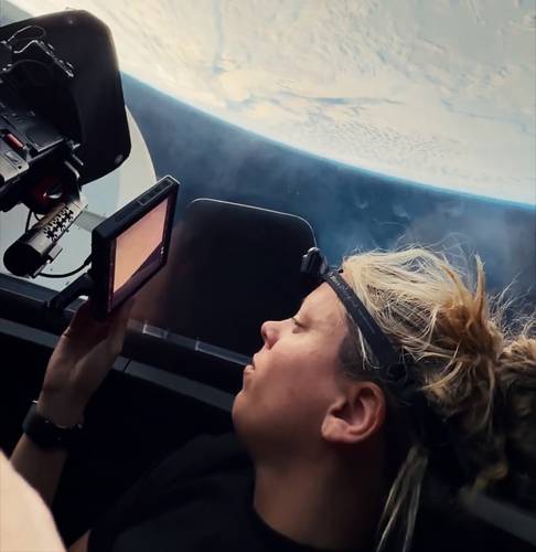 노르웨이 출신의 영화감독 야니케 미켈슨(Jannicke Mikkelsen) / 유튜브 @TheLaunchPad 영상 캡처