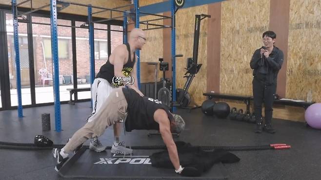 추성훈의 운동 가르치기 전 스트레칭 시간이 위험해진 이유