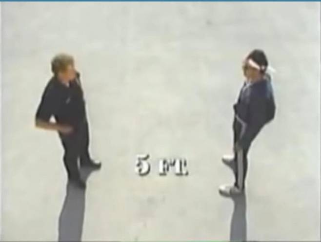 퀵 드로우VS 발도술