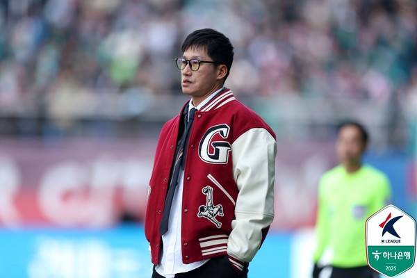 이정효 광주FC 감독. 한국프로축구연맹 제공