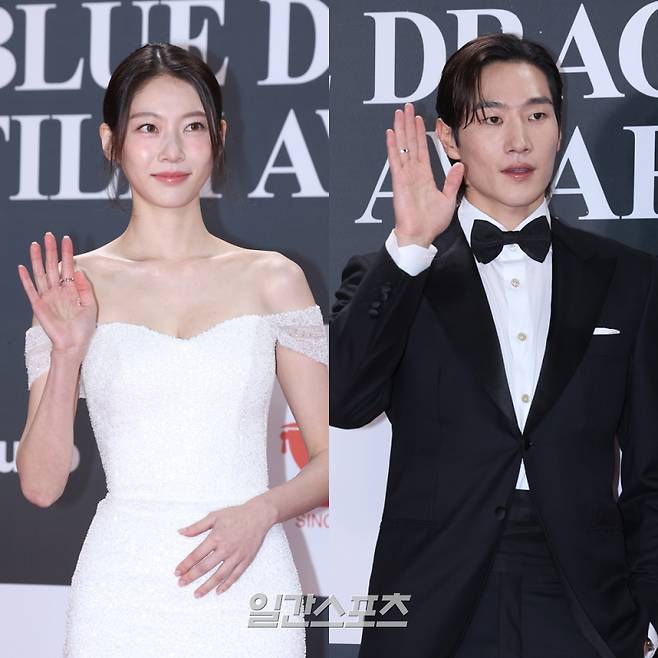 배우 공승연과 노상현