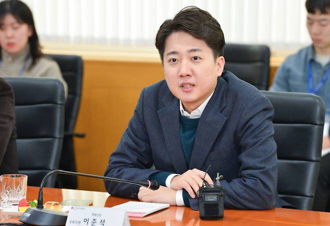 이준석 개혁신당 의원. 이준석 의원실 제공&nbsp;