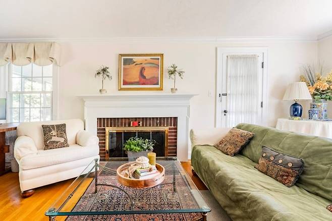 보스톤 마라톤 코스가 지나는 길목과 가까운 보스턴 서니 룸 / 사진=에어비앤비