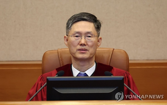 문형배 헌법재판소장 직무대행. [사진 출처 = 연합뉴스]