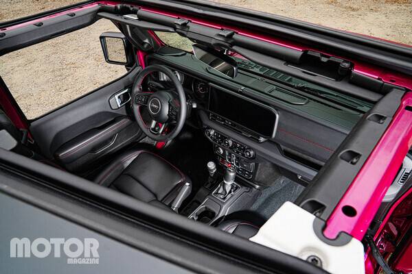 지프 뉴 랭글러 투스카데로 리미티드 에디션&nbsp; 사진 모터매거진 최재혁 기자