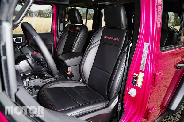 ​지프 뉴 랭글러 투스카데로 리미티드 에디션&nbsp; 사진 모터매거진 최재혁 기자