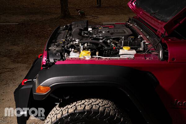 ​지프 뉴 랭글러 투스카데로 리미티드 에디션&nbsp; 사진 모터매거진 최재혁 기자